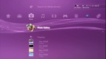 Playstation 3 Firmware 3.0 Showcase