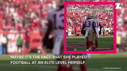 Here's why Katie Sowers is making NFL history
