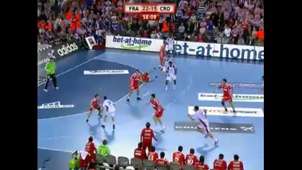 Handball 2009 Final Croatia - France