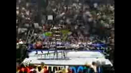 Wwf Smackdown Tlc Hardy Boyz Vs Dudley Boyz Vs Edge&christian Vs Chris Benoit&chris Jericho