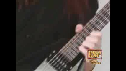 Esp Guitars - Michael Amott (Arch Enemy) Interview