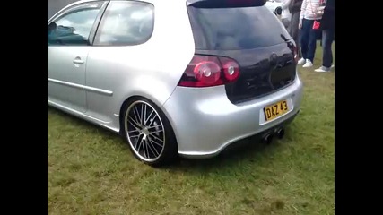 Vw Fest 2010 - Mk5 R32 Rev