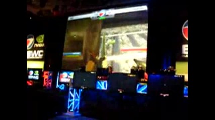 Spawn vs. Tixo eswc 2007