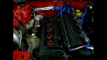 Audi s2 Gt4094r Uniflex Motorsport First run