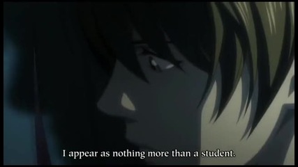 Death Note Епизод 3 част 1/2 English Subbed 