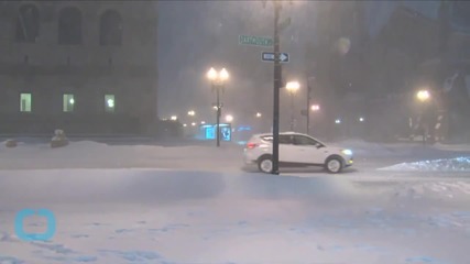 Снежен рекорд в Бостън - натрупа 276 см!