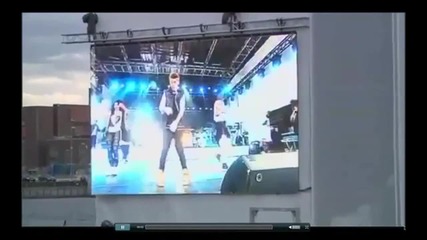 Justin Bieber Live in Oslo 30th of may 2012
