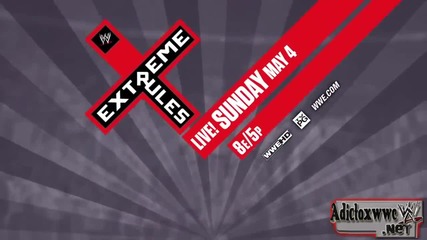 Extreme Rules 2014 Промо