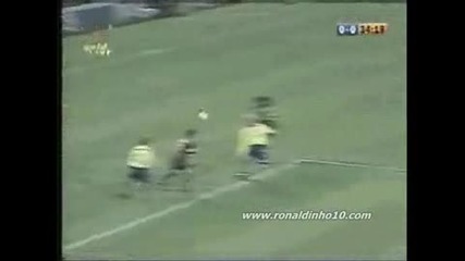 Ronaldinho - Pas 2 