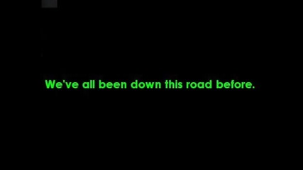 Chris Daughtry - Back Again Lyrics