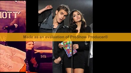 Дневниците на вампира-елена и Стефан/nina Dobrev and Paul Wesley