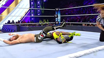 Rey Mysterio vs. Sami Zayn - King of the Ring Tournament First-Round Match: SmackDown, Oct. 8, 2021