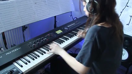 Iron Maiden - For The Greater Good Of God - piano cover