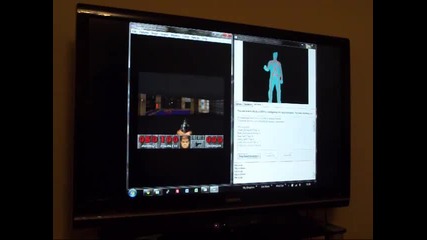 Doom on Kinect Hack 