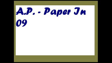 A.p. - Paper In 09