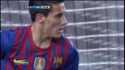 Barcelona vs Valencia 5-1(2)