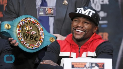 Mike Tyson Calls Mayweather Scared, Small Man
