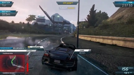 Need For Speed Most Wanted 2012 (most Wanted 10)