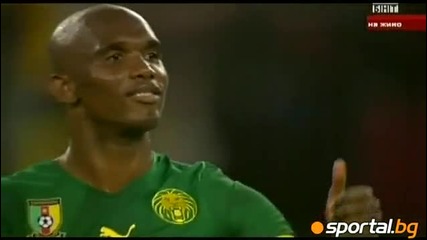 Камерун - Холандия 1 - 2 (групова фаза световно 2010 Юар)