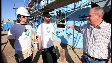 Music For Relief Green Home Build 