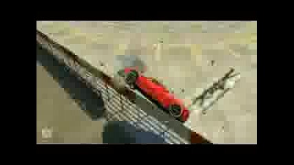 Gta 4 Iv Pc Ferrari Enzo Crash Testing Hd 1080p
