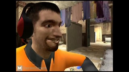 Gman Squad Episode 7 - Boris and Clyde (machinima) 
