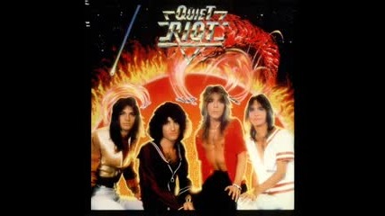 Quiet Riot - It's Not So Funny