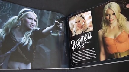 изкуството за: Измислен свят # Sucker Punch The Art of the Film
