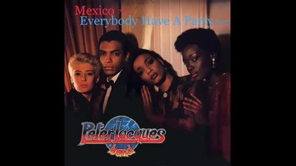 Peter Jacques Band - Mexico (12'')1985
