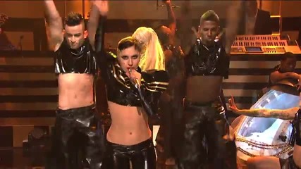 Lady Gaga - Born This Way-live