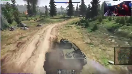 War Thunder-танкови битки Test !!!