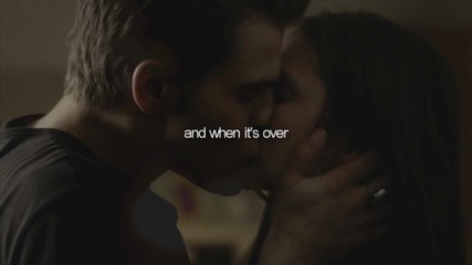 You feel hopeless,like nothing can save you | Tvd (03x22)