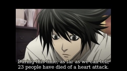 Death Note Епизод 6 [eng Sub]