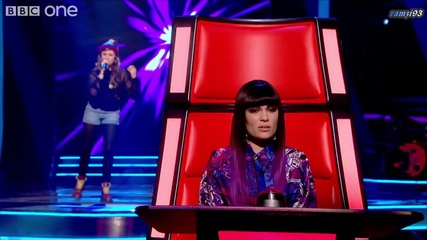 Frances Wood изпълнява песента Where is the Love - The Voice Uk 30.03.2012