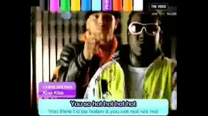 Chris Bbrown - Kiss Kiss