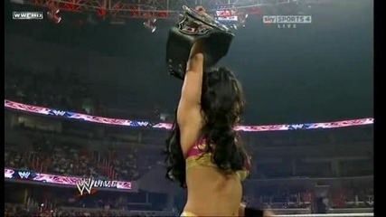 Melina vs Alicia Fox Raw 06.09.2010 