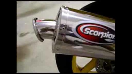 Kawasaki Zx6r 2002 Scorpion Exhaust