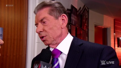 Mr. McMahon suspends Roman Reigns: Raw, March 12, 2018