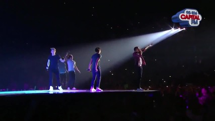 One Direction - Kiss You (capital Fm Jingle Bell Ball 2012) Subtitulada