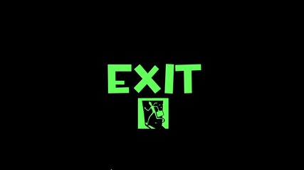 Exit - animation