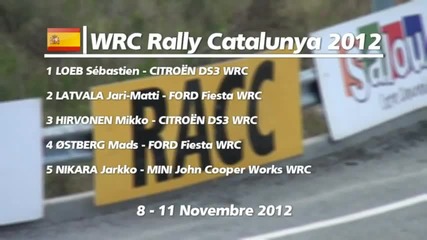 Wrc Rally Catalunya 2012 [hd]
