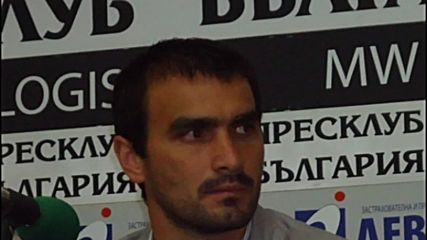Кристиян Добрев: Не просто загубихме, а даже се наведохме