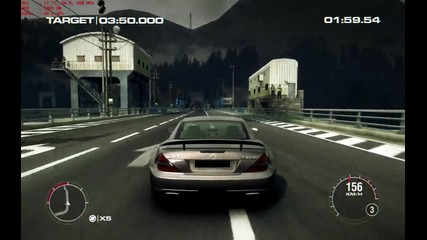 Grid 2 - Gameplay [ Mercedes Sl 65 Amg ]