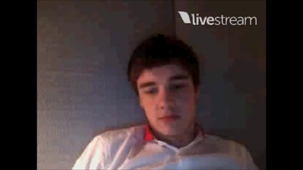 One Direction - Liam Payne прави Видео Чат - част 6/6 от 08.03.12.