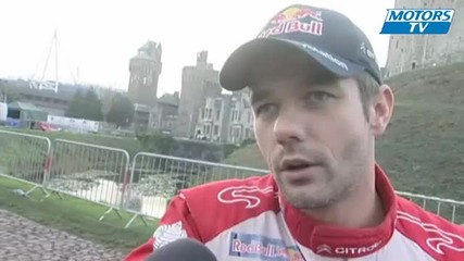 Loeb champion 2011 interview apres l'abandon de Hirvonen