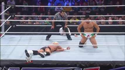 Dolph Ziggler vs. Alberto Del Rio: Wwe Main Event, February 13, 2013