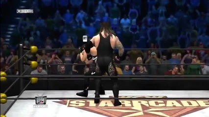 Wwe 12 - Гробаря срещу Стинг - Wcw Starrcade