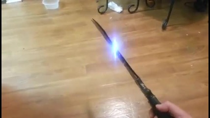 Home-made Taser Sword