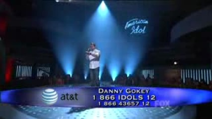 American Idol 2009 - Danny Gokey - Hero