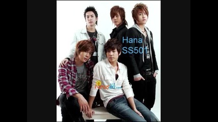 Ss501 - Hana
